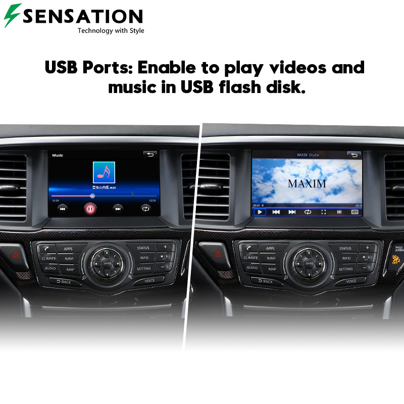 Nissan Pathfinder 2018-20 Wirless Carplay Interface Infotainment Module ( SIF-5018).