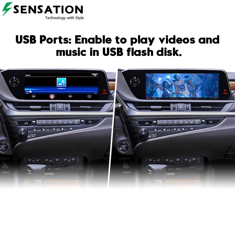 Lexus ES300 / ES350 Wirless Carplay Interface Infotainment Module(SIF-7018H).