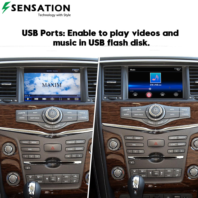 Nissan Armada / Patrol 2011-17 Wirless Carplay Interface Module ( SIF-5019 ).