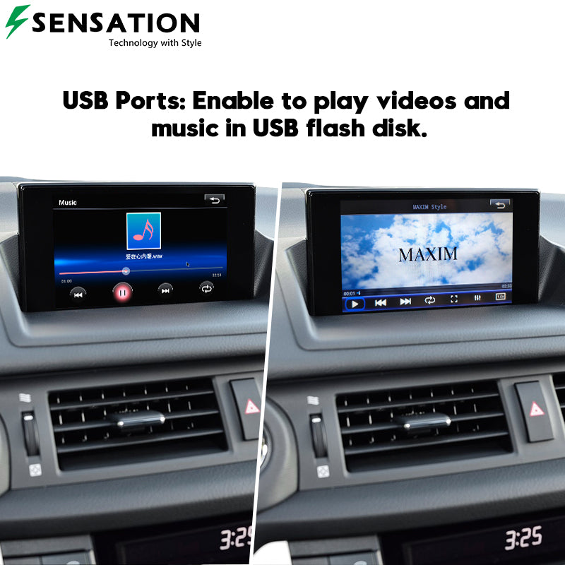 Lexus CT200H 2013-21 Wirless Carplay Interface Infotainment Module(SIF-7018H).