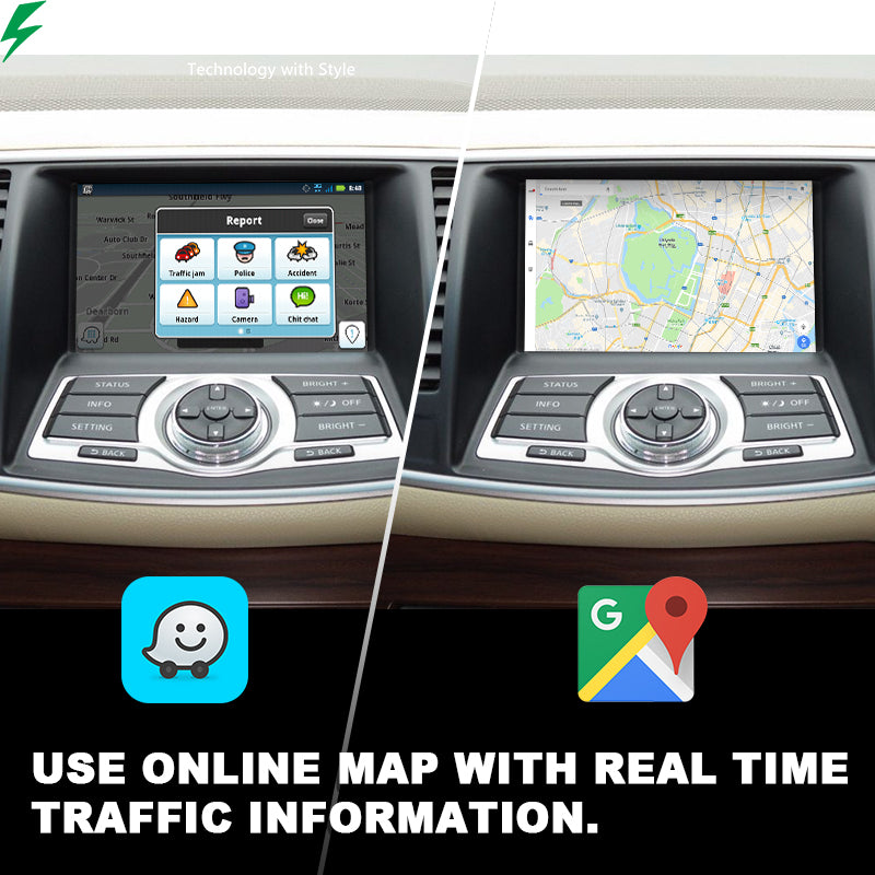 Nissan Teana 2008-14 Wirless Carplay / Android Interface Infotainment Module(SIF-5098).