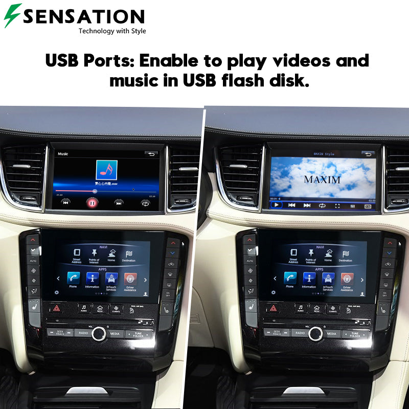 Infinity QX50 2018-20 Wirless Carplay Interface Infotainment Module (SIF-5018).