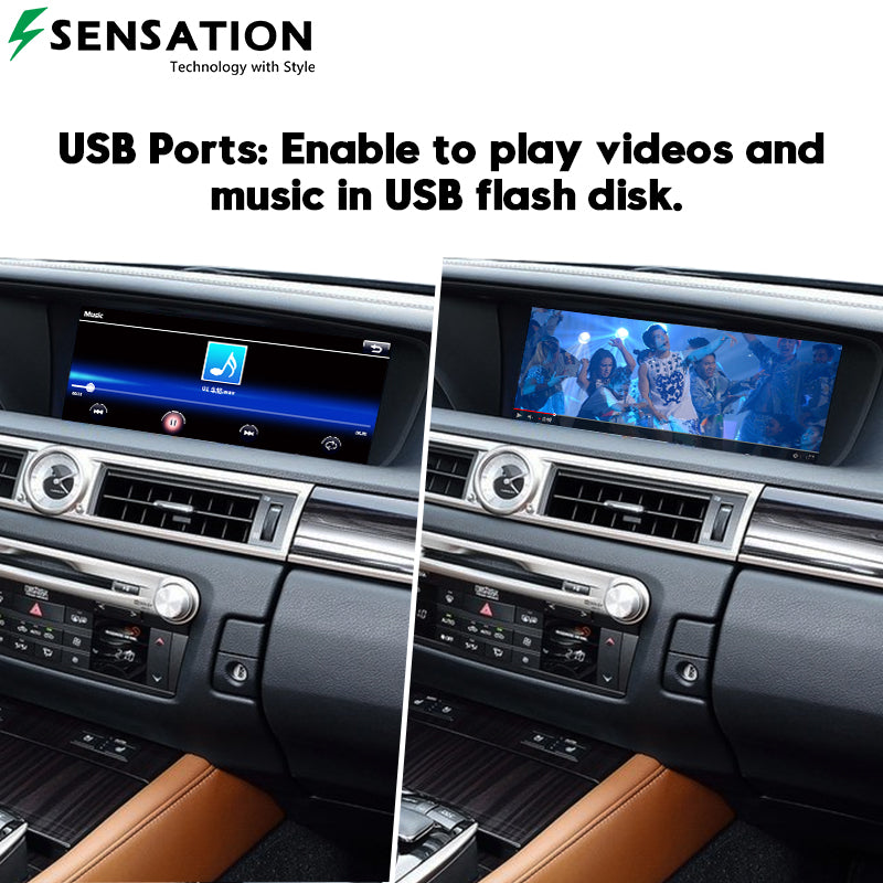 Lexus GS250 2012-19 Wirless Carplay Interface Infotainment Module(7018H).