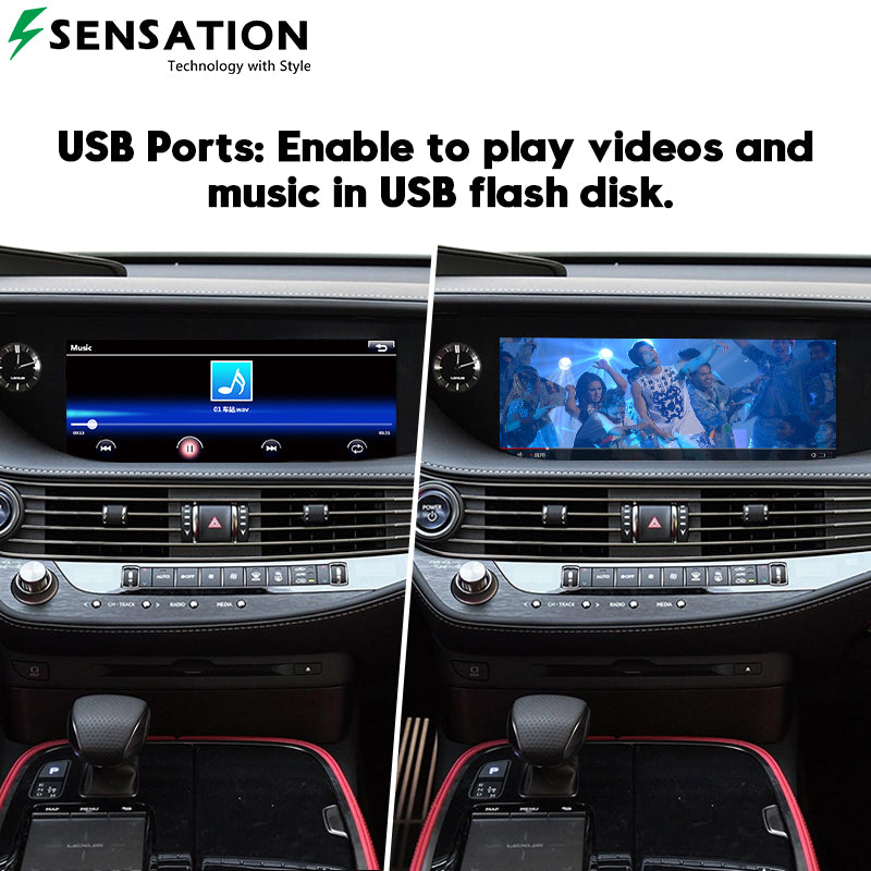 Lexus LS600 / LS460 2013-21 Wirless Carplay Interface Infotainment Module(