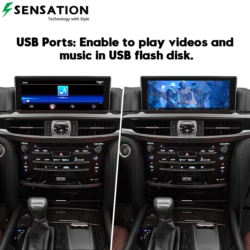 Lexus LX570 2013-21 Wirless Carplay Interface Infotainment Module(SIF-7018H)