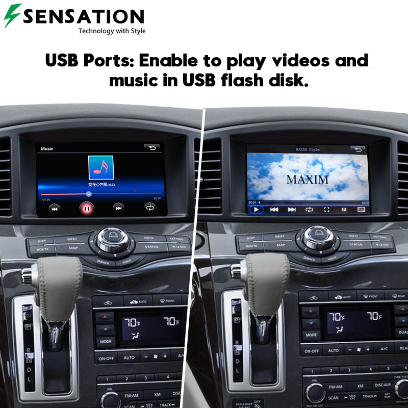 Nissan Quest 2011-22 Wirless Carplay Interface Module (SIF-5019).