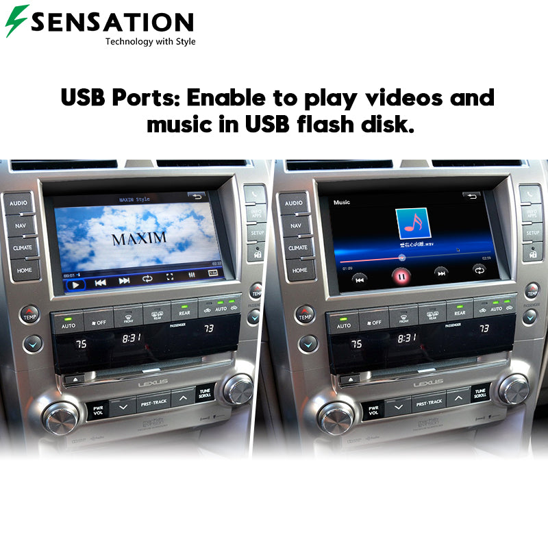 Lexus GX460 2014-21 Wirless Carplay Interface Infotainment Module(SIF-7018T)