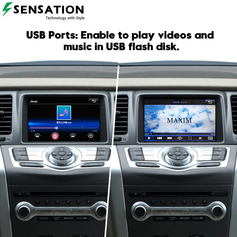 Nissan Murano Z51 / 2010-19 Wirless Carplay Interface Module (SIF-5019).