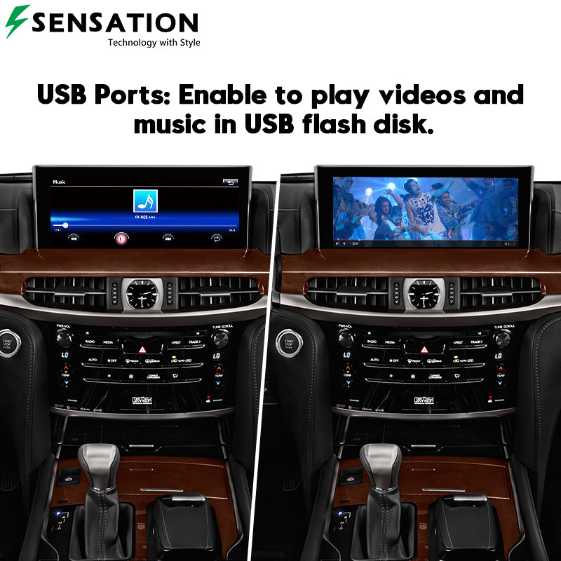 Lexus LX450 2016-21 Wirless Carplay Interface Infotainment Module(SIF-7018H)