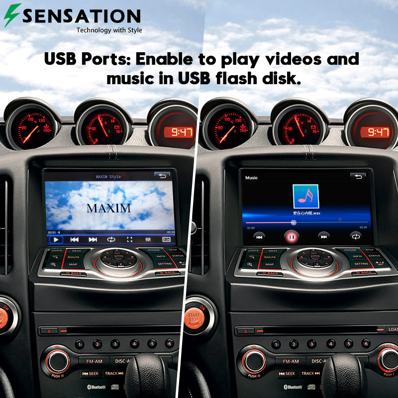 Nissan coupe 370Z \ 2011-17 Wirless Carplay Interface Infotainment Module ( SIF-5019 ).