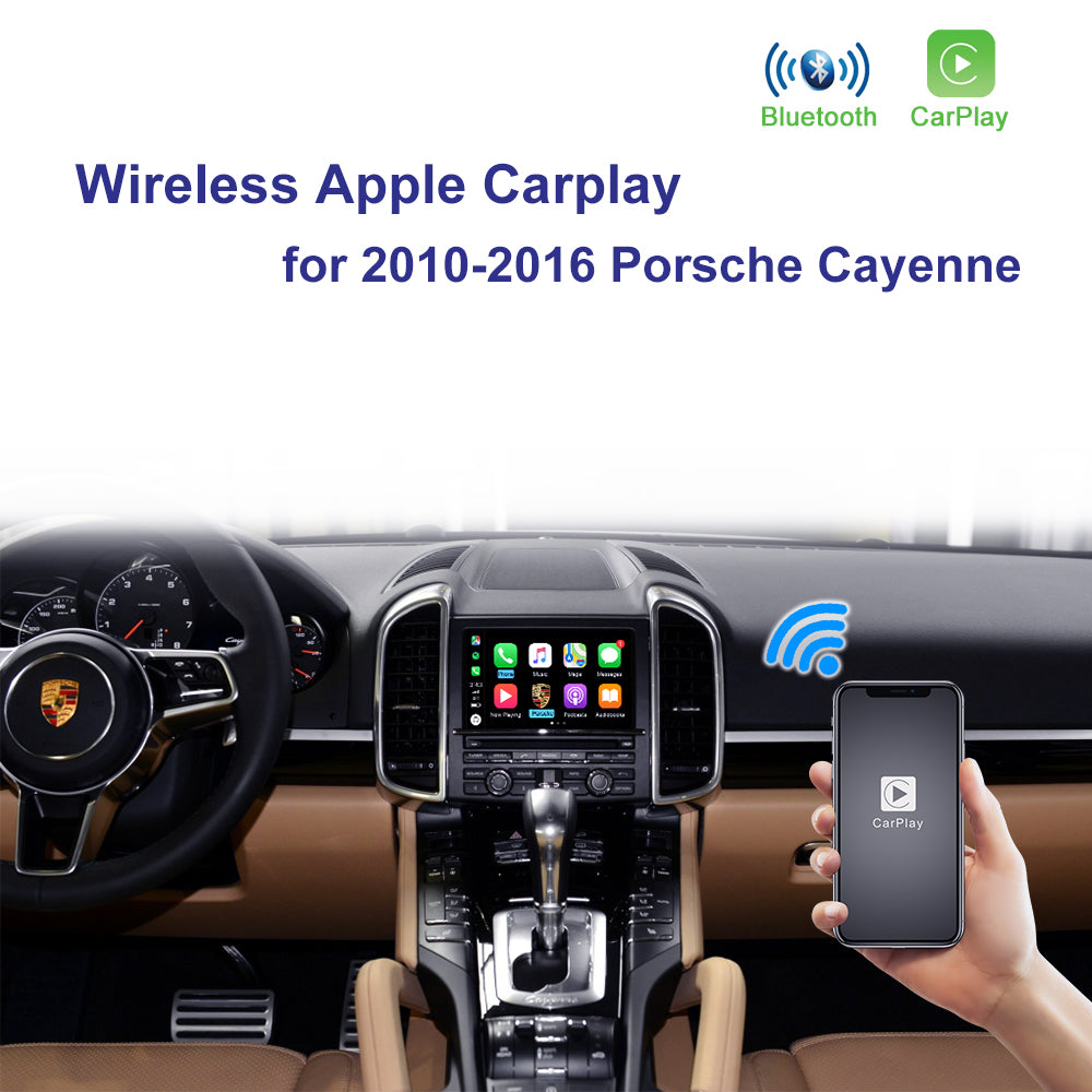 Porsche Cyenne 2010-16 Wireless Carplay Vehicle Interface Terminal Infotainment Module(D-C-PCM-3.1)