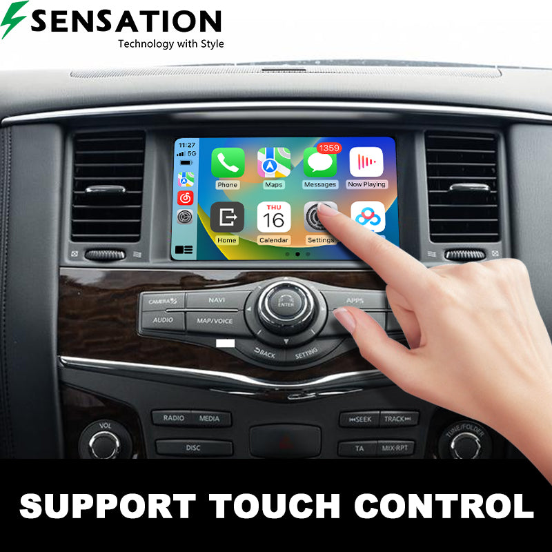 Nssan Patrol 2011-17 Wirless Carplay / Android Interface Infotainment Module(SIF-5098)