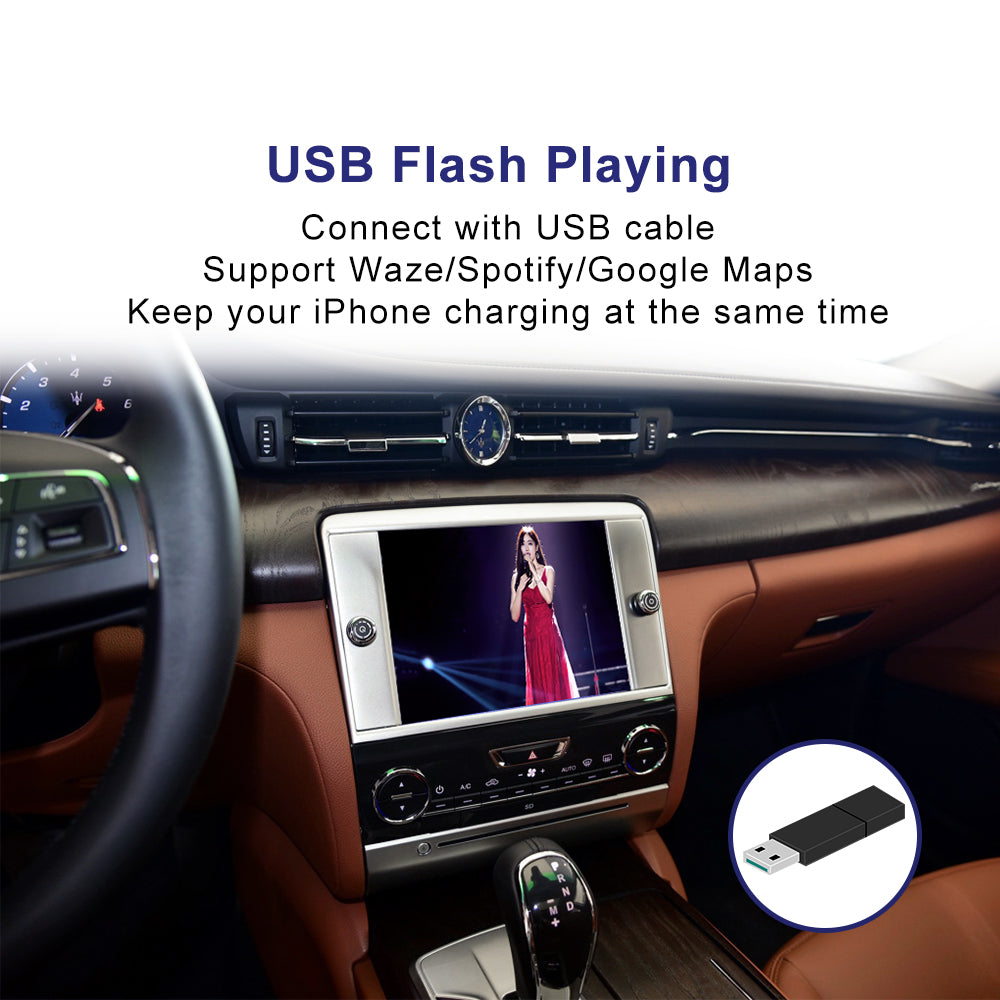 Maserati Quattroporte 2014-16 Wirless Carplay Vehicle Interface Terminal Infotainment Module(WJMA-1)