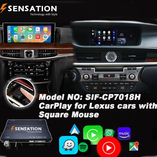 Lexus ES250 / ES350 2012-17 Wirless Carplay Interface Infotainment Module(SIF-7018H)