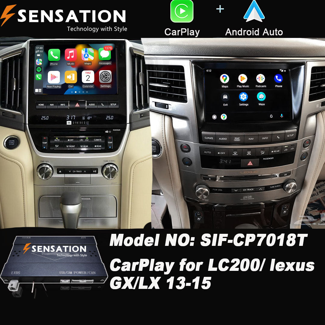 Lexus LX570 2013-15 Wirless Carplay Interface Infotainment Module(SIF-7018T)