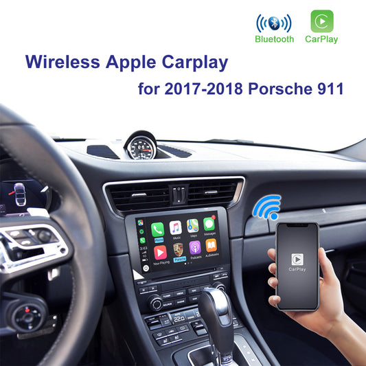 Porsche 911 / 2017-18 Wireless Carplay Vehicle Interface Terminal Infotainment Model(PCM-4.0)