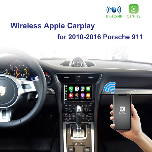 Porsche 911 , 2011-16 Wireless Carplay Vehicle Interface Terminal Infotainment Model(PCM-4.0)