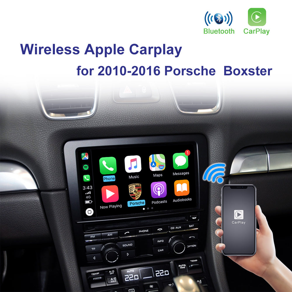 Porsche Boxster/Cyenne/Panamera/Macan911 For 2010-16 Wireless Carplay Vehicle Interface Terminal Infotainment Module(D-C-PCM-3.1)