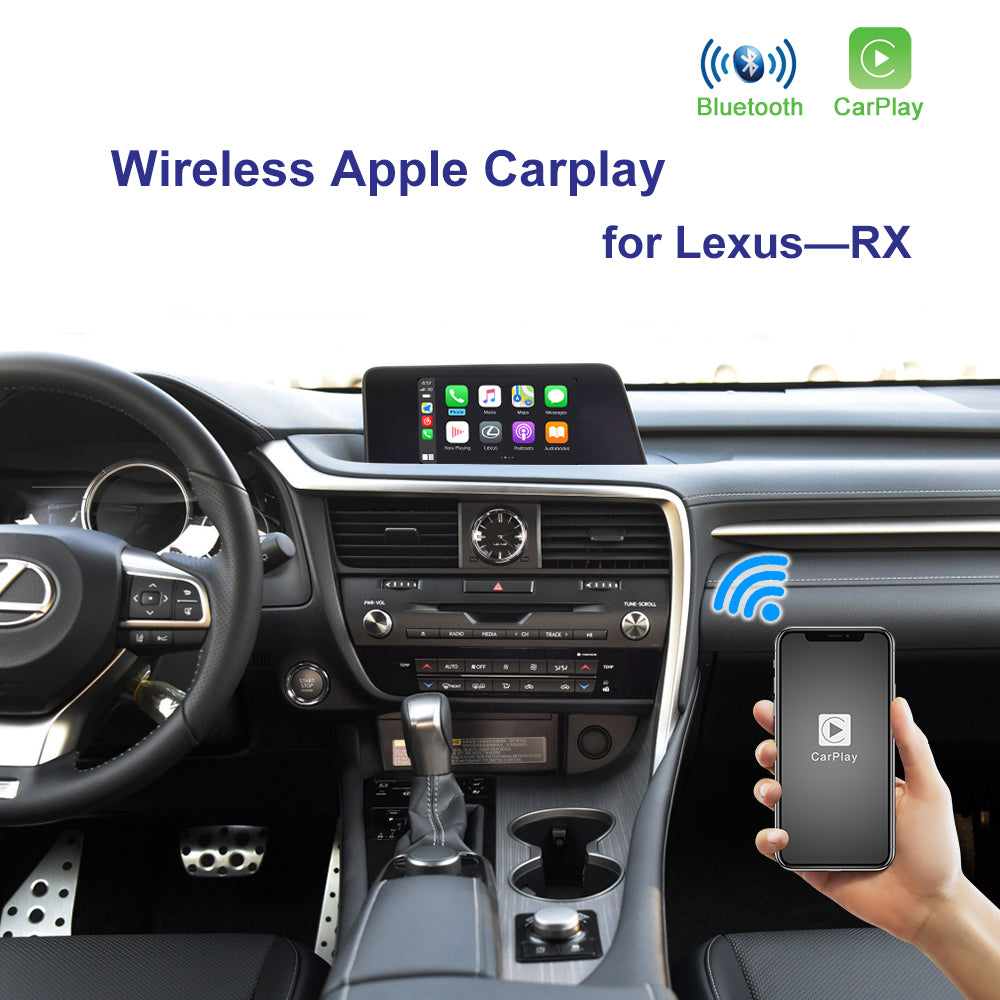 Lexus RX350 2015-18 Wirless Carplay Vehicle Interface Terminal Infotainment Module.