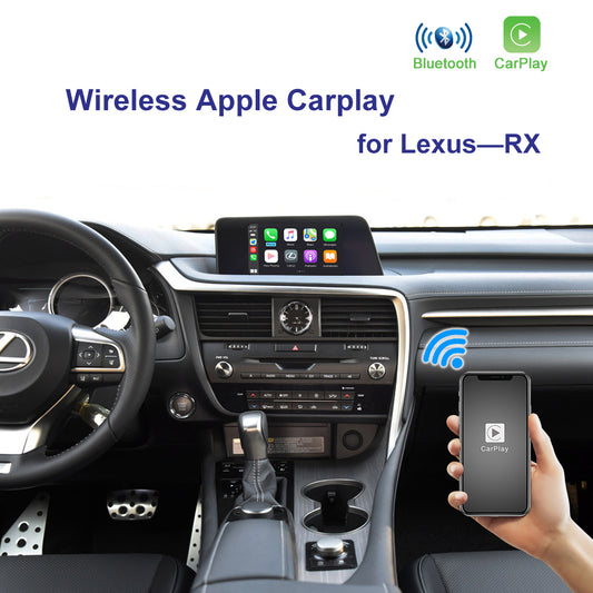 Lexus RX350 2015-18 Wirless Carplay Vehicle Interface Terminal Infotainment Module.