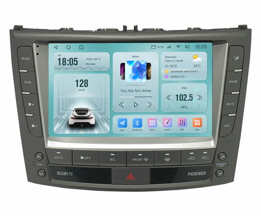 Lexus Is250 Android Touch Screen + Frame For 2006-09 Model.