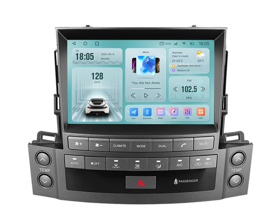 Lexus Lx570 Android Screen  For 2008-15 Model.