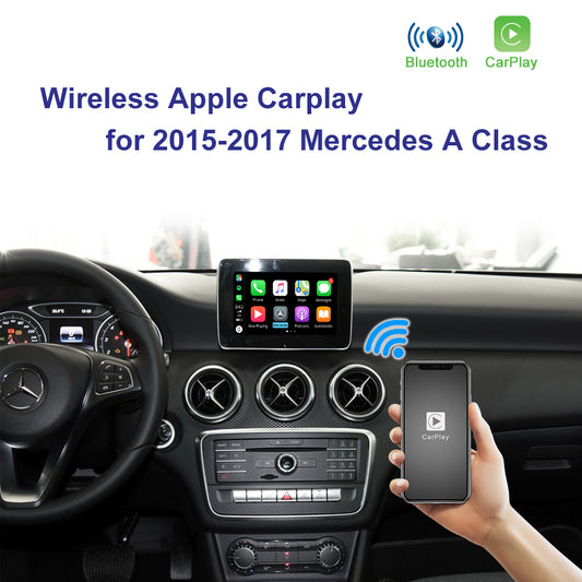 Marcedes A Class 2015-17 Wireless Carplay Vehicle Interface Terminal Infotainment Module.