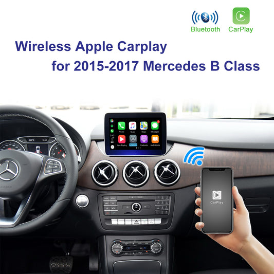 Marcedes B Class 2015-17 Wireless Carplay Vehicle Interface Terminal Infotainment Module.