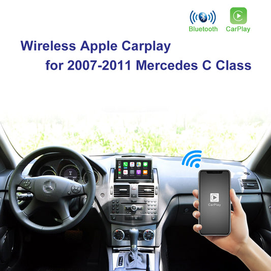 Maecedes C-Class 2007-11 Carplay Vehicle Interface Terminal Infotainment Module.