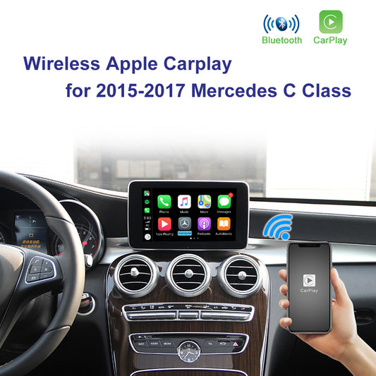 Marcedes C-Class 2015-17 Wireless Carplay Vehicle Interface Terminal Infotainment Module.