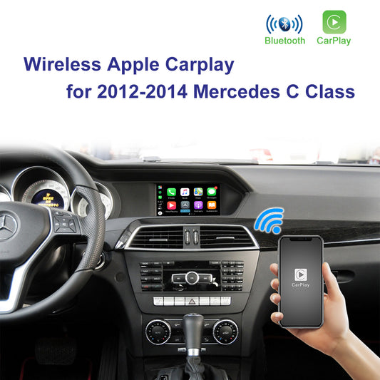 Marcedes C-Class 2012-14 Carplay Vehicle Interface Terminal Infotainment Module.