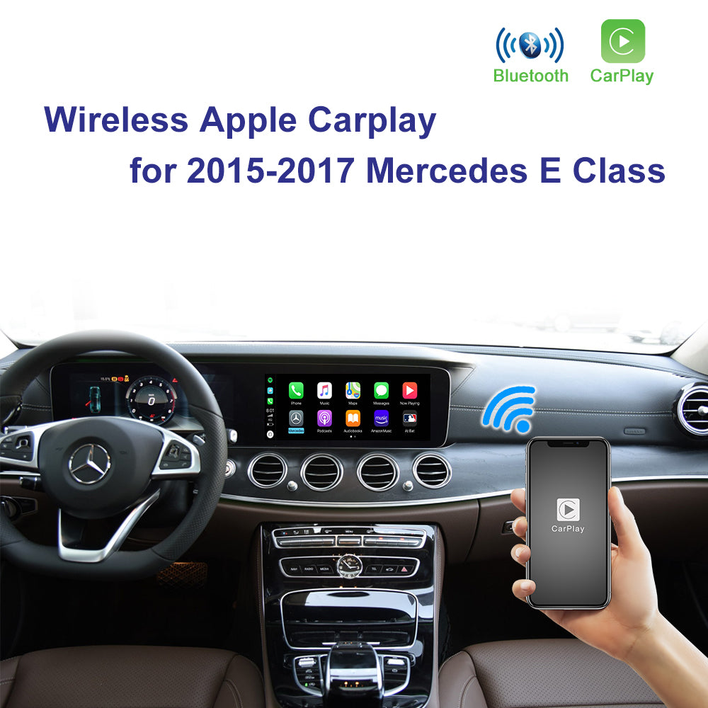 Marcedes E Class 2015-17 Wireless Carplay Vehicle Interface Terminal Infotainment Module.