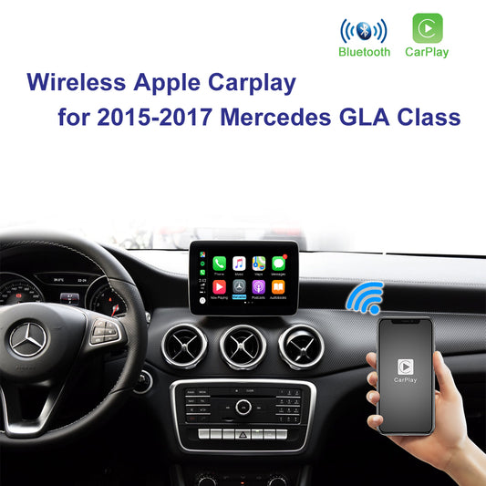 Marcedes GLA Class 2015-17 Wireless Carplay Vehicle Interface Terminal Infotainment Module.