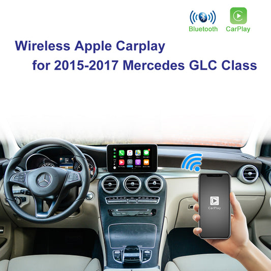 Marcedes GLC Class 2015-17 Wireless Carplay Vehicle Interface Terminal Infotainment Module.