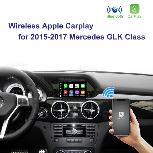 Marcedes GLK Class 2015-17 Wireless Carplay Vehicle Interface Terminal Infotainment Module.