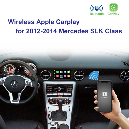 Marcedes SLK Class Wireless Carplay Vehicle Interface Terminal Infotainment Module.