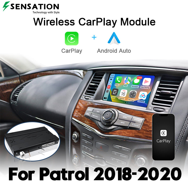 Nissan Patrol 2017-20 Wirless Carplay Interface Infotainment Module ( SIF-5018).