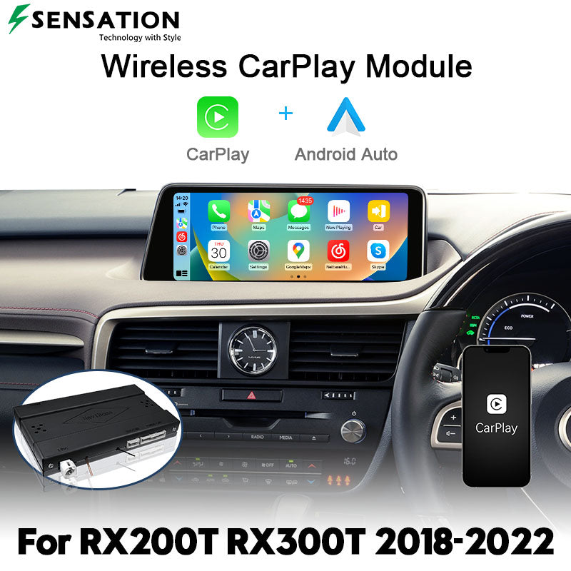 Lexus RX200T RX300T 2018-22 Wirless Carplay Interface Infotainment Module(SIF-7018H)