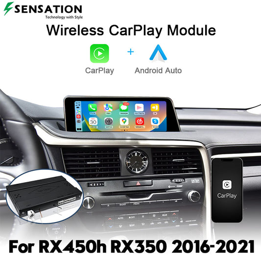 Lexus RX450 RX350 2016-21 Wirless Carplay Interface Infotainment Module(SIF-7018H)