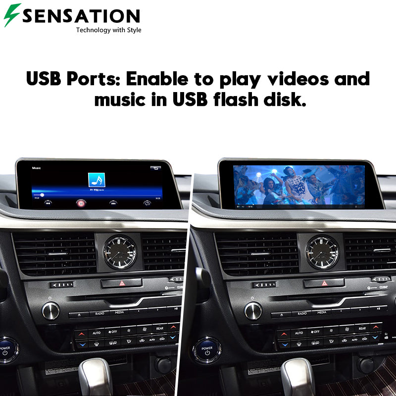 Lexus RX450 RX350 2016-21 Wirless Carplay Interface Infotainment Module(SIF-7018H)