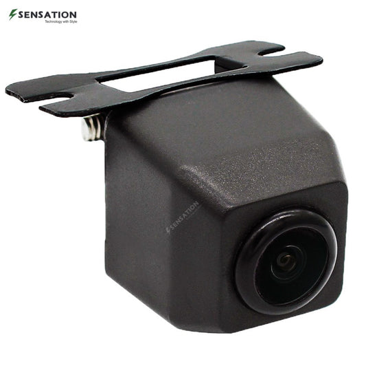 Camera SCC-129AHD ( Front / Rear ) Car Universal AHD Square Camera with Bracket