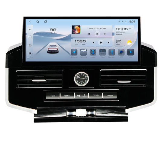 Land Cruiser VXR / GXR 12.3"Inch Android Multimedia Screen 2008-2015 Model