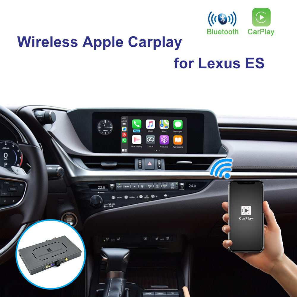 Lexus ES 2018-19 Wirless Carplay Interface Infotainment Module.