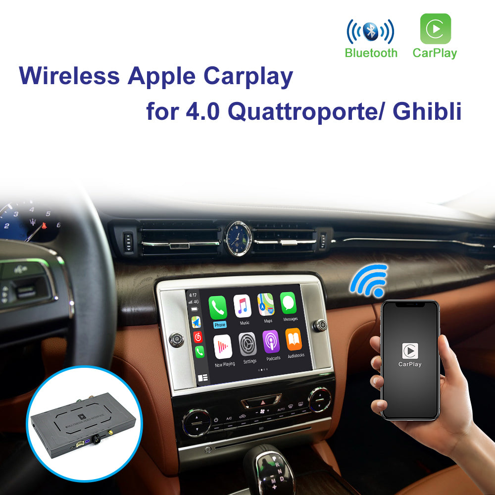 Maserati Quattroporte 2014-16 Wirless Carplay Vehicle Interface Terminal Infotainment Module(WJMA-1)