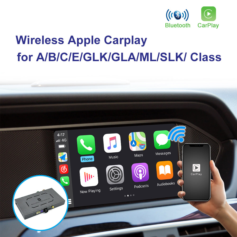 Marcedes C-Class 2012-14 Carplay Vehicle Interface Terminal Infotainment Module.