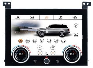 Range Rover Vogue Digital AC Panel 2013-17.