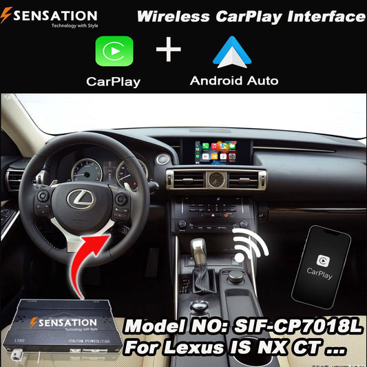 Lexus IS / NX CT.. Wirless Carplay Interface Infotainment module(SIF-CP7018L)