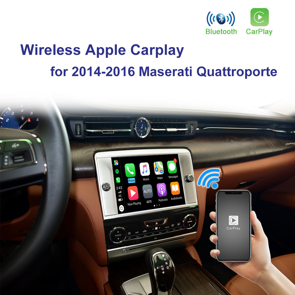 Maserati Quattroporte 2014-16 Wirless Carplay Vehicle Interface Terminal Infotainment Module(WJMA-1)