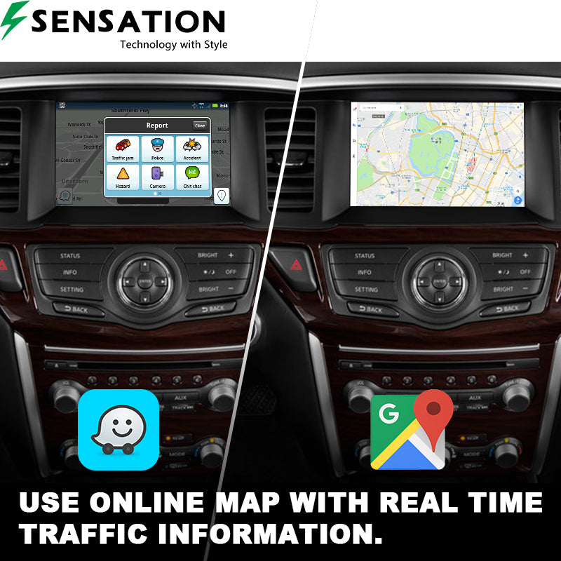 Nissan Pathfinder 2008-16 Wirless Carplay / Android Interface Infotainment Module(SIF-5098)