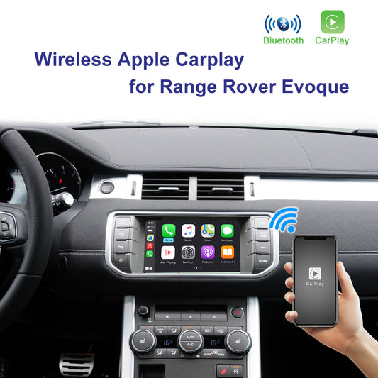 Range Rover Evoque 2014 Wieless Carplay Interface Infotainment Module.